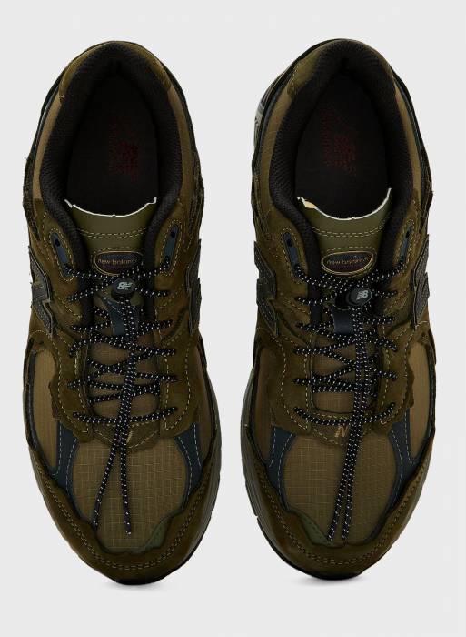 کفش اسپرت مردانه نیوبالانس سبز مدل 1249