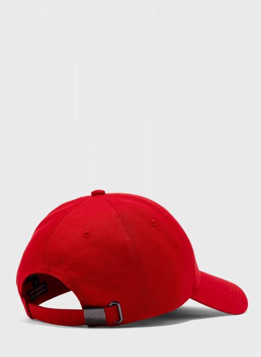 کلاه اسپرت کلاسیک مردانه تامی هیلفیگر قرمز مدل 1287