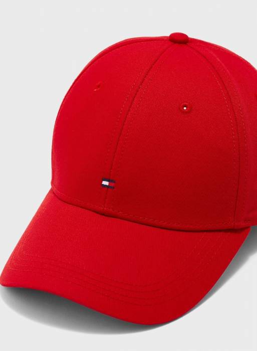 کلاه اسپرت کلاسیک مردانه تامی هیلفیگر قرمز مدل 1287