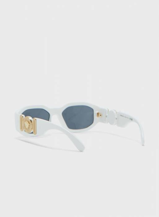 عینک آفتابی مردانه ورساچه سفید مدل 1485