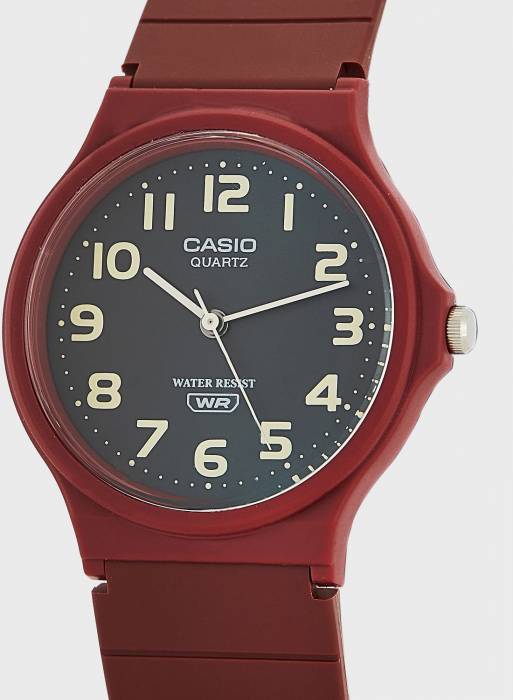 ساعت مردانه کاسیو قرمز مدل 2085