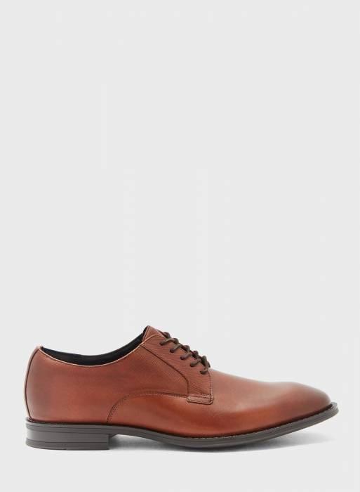 کفش رسمی مردانه الدو قهوه ای مدل 2350