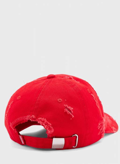 کلاه اسپرت مردانه دیزل قرمز مدل 3064