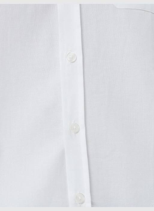 پیراهن کلاسیک مردانه کوتون سفید مدل 3229