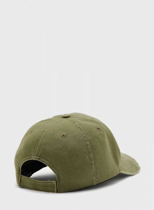 کلاه اسپرت مردانه بریوسول سبز مدل 3377