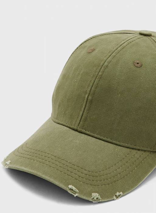 کلاه اسپرت مردانه بریوسول سبز مدل 3377
