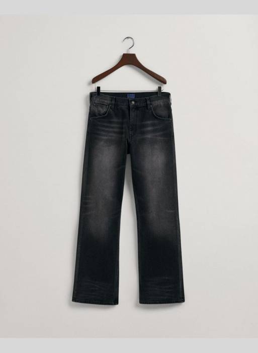 شلوار جین مردانه گنت مشکی مدل 3510