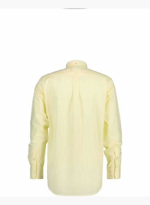 پیراهن مردانه گنت زرد مدل 3599