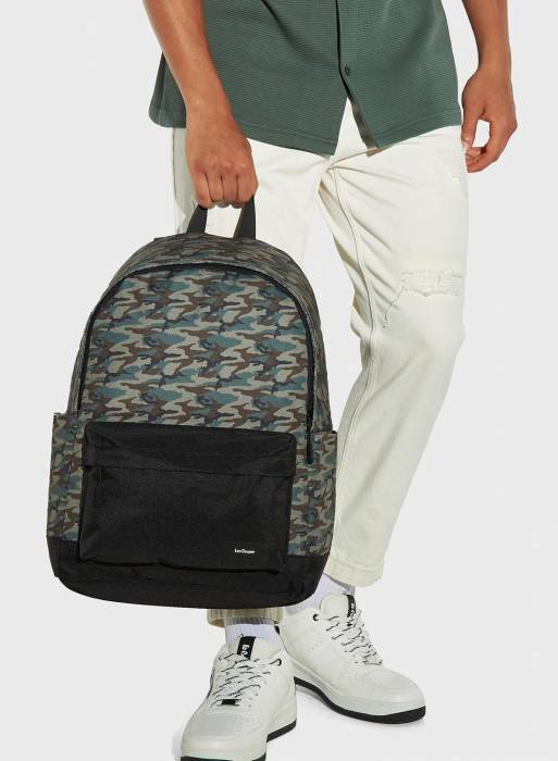 کیف کوله پشتی بچه گانه پسرانه لی کوپر چند رنگ سبز