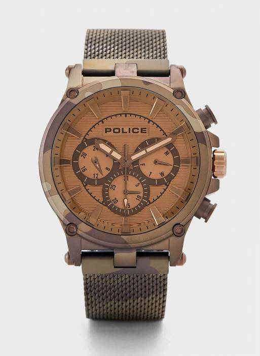 ساعت مردانه پلیس مدل 4176