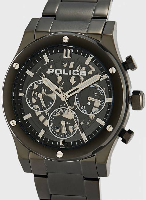ساعت مردانه پلیس مشکی مدل 4223