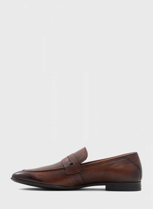 کفش راحت رسمی مردانه الدو قهوه ای مدل 4361