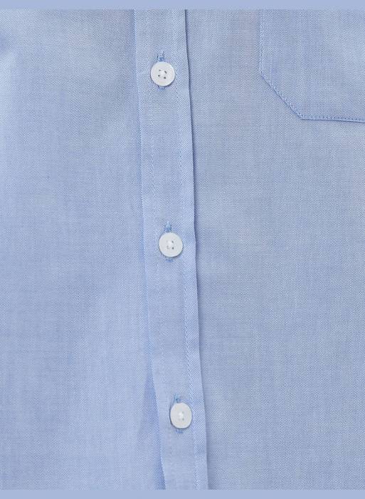 پیراهن کلاسیک مردانه کوتون آبی مدل 4726