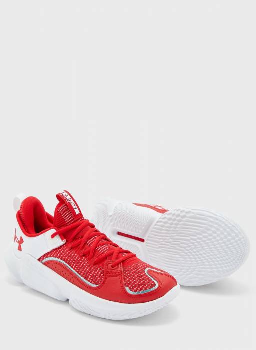 کفش ورزشی مردانه آندر آرمور قرمز مدل 4841
