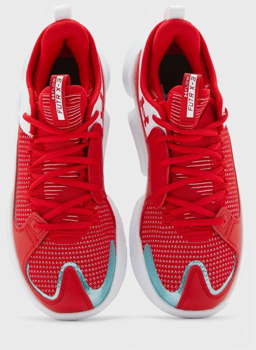 کفش ورزشی مردانه آندر آرمور قرمز مدل 4841