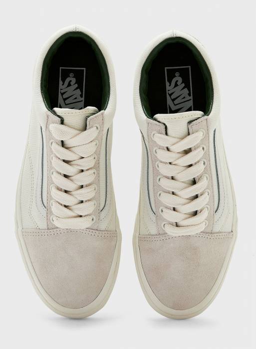 کفش اسپرت زنانه ونس سفید مدل 4844