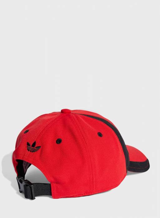 کلاه اسپرت ورزشی بچه گانه پسرانه آدیداس قرمز مدل 5146