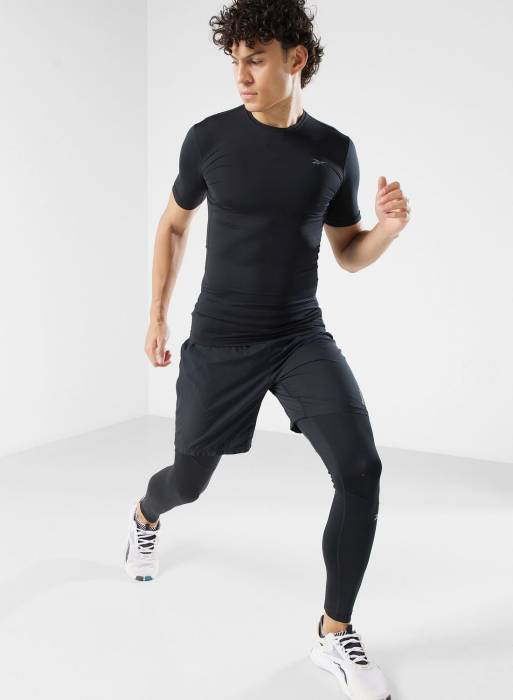 لگ ورزشی مردانه ریباک مشکی مدل 5268
