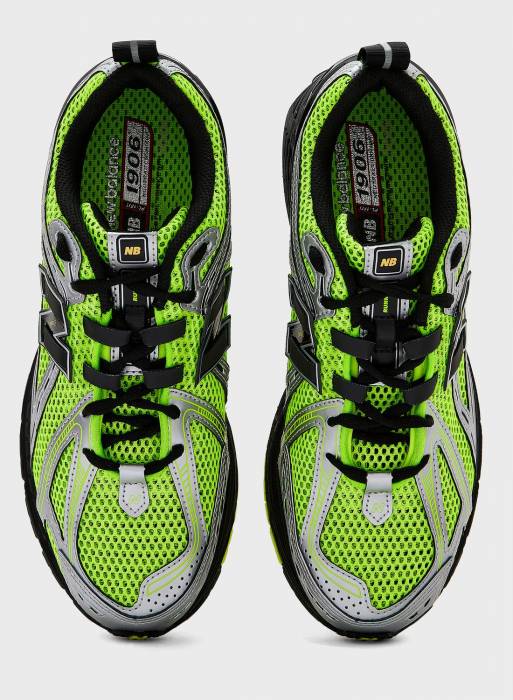 کفش ورزشی مردانه نیوبالانس سبز مدل 5472