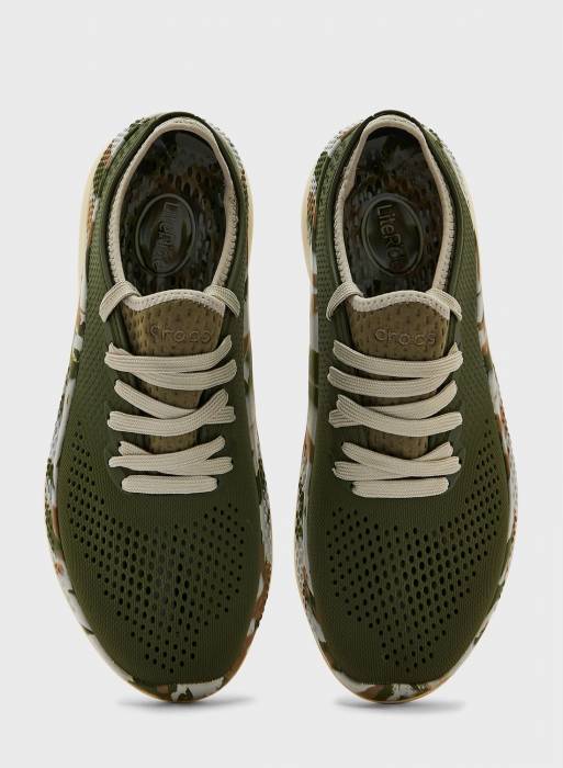 کفش اسپرت مردانه کورکز سبز مدل 5487