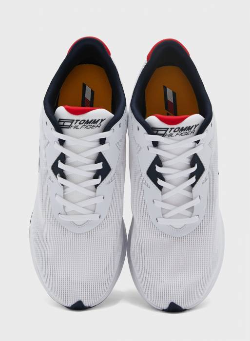 کفش ورزشی مردانه تامی هیلفیگر سفید مدل 5692
