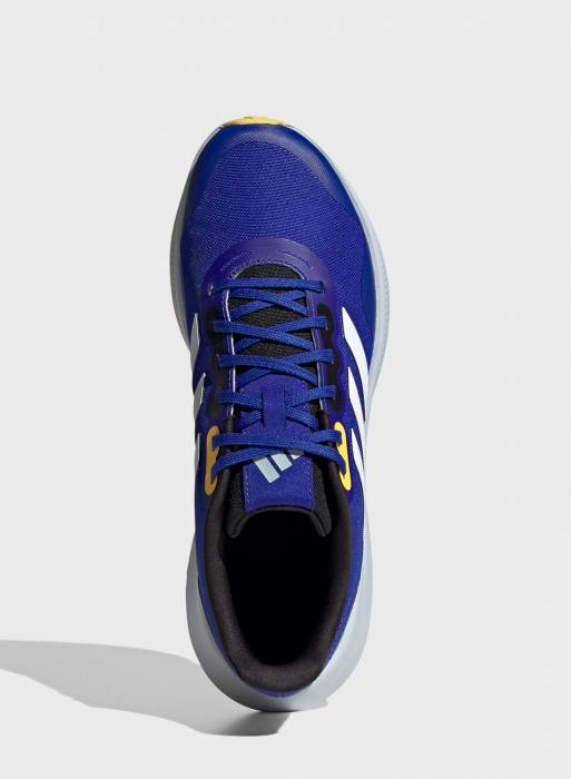 کفش ورزشی مردانه آدیداس آبی مدل 5855