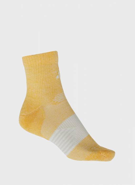 جوراب ورزشی مردانه آدیداس زرد مدل 5963