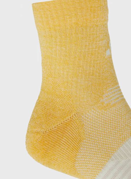 جوراب ورزشی مردانه آدیداس زرد مدل 5963