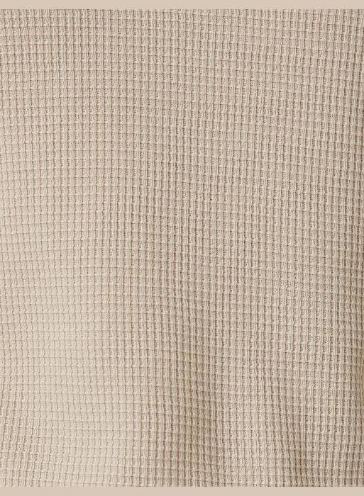 تیشرت آستین کوتاه اسلیم فیت مردانه کوتون بژ مدل 6296