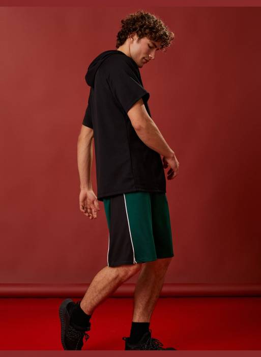 شورت ورزشی بسکتبال مردانه کوتون سبز مدل 6309