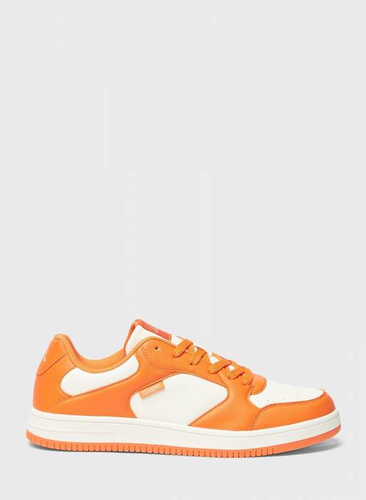 کفش اسپرت مردانه کاپا نارنجی مدل 7006