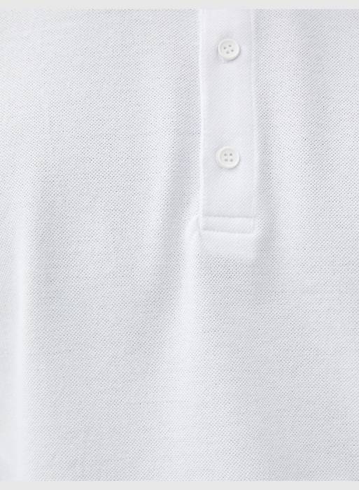 تیشرت آستین کوتاه اسلیم فیت مردانه کوتون سفید مدل 8615