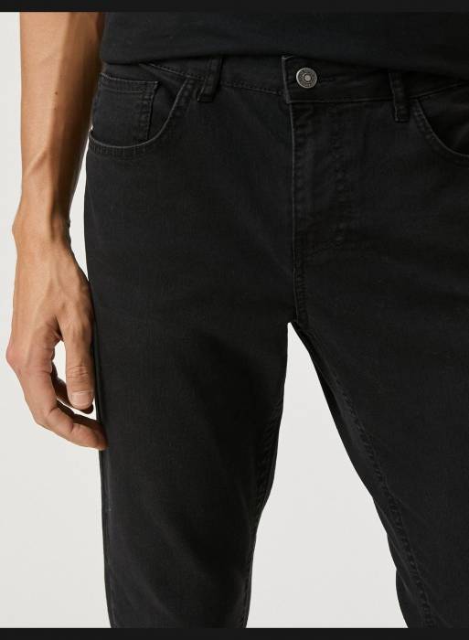 شلوار جین مردانه کوتون مشکی مدل 9001