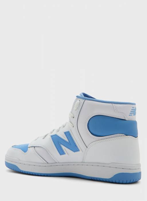 کفش ورزشی مردانه نیوبالانس آبی سفید مدل 9287