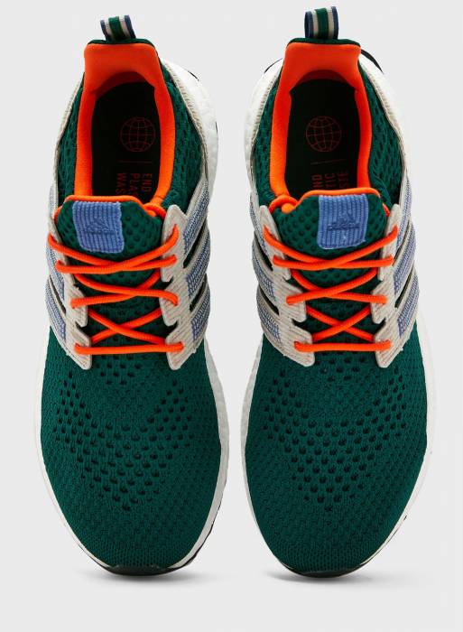 کفش ورزشی مردانه آدیداس سبز مدل 9305