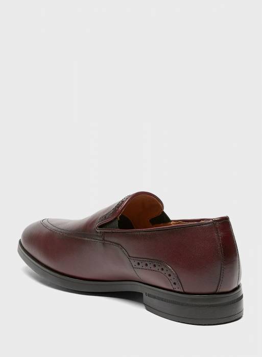کفش راحت رسمی مردانه قهوه ای برند le confort مدل 9338