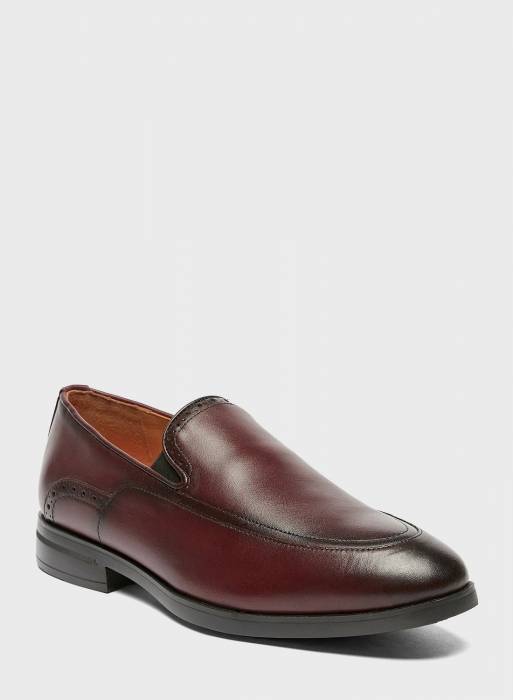 کفش راحت رسمی مردانه قهوه ای برند le confort مدل 9338