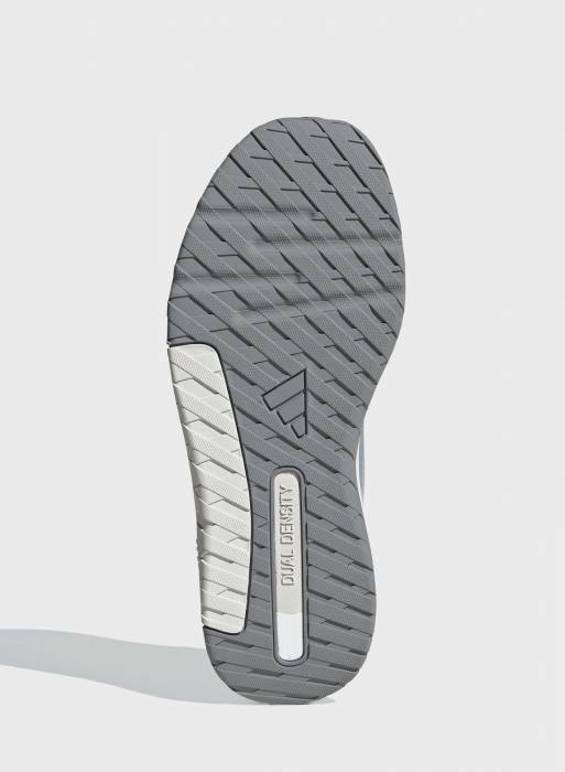 کفش ورزشی مردانه آدیداس طوسی خاکستری مدل 9741