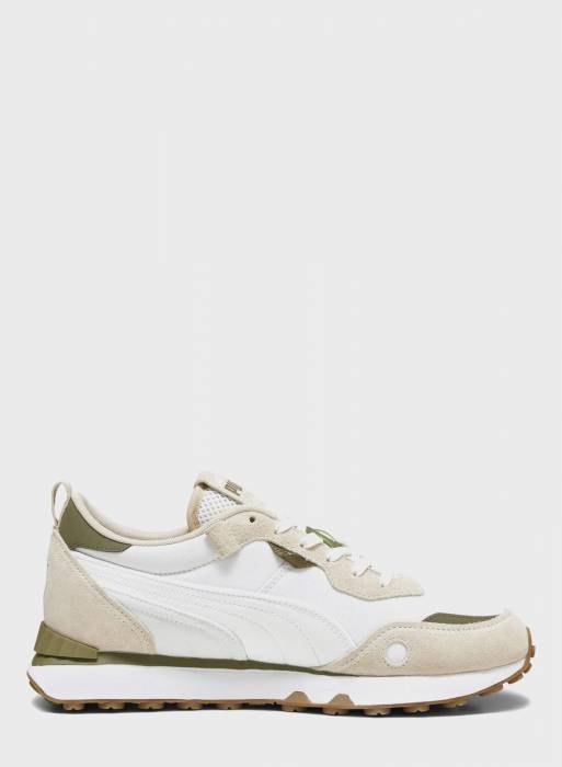 کفش ورزشی مردانه پوما سفید مدل 9744