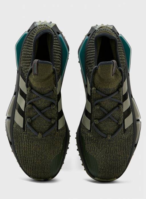 کفش ورزشی مردانه آدیداس سبز مدل 9747
