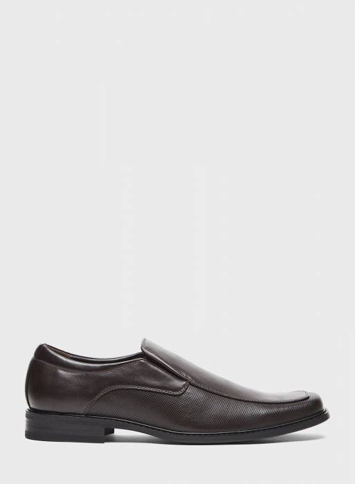 کفش راحت مردانه قهوه ای برند shoexpress