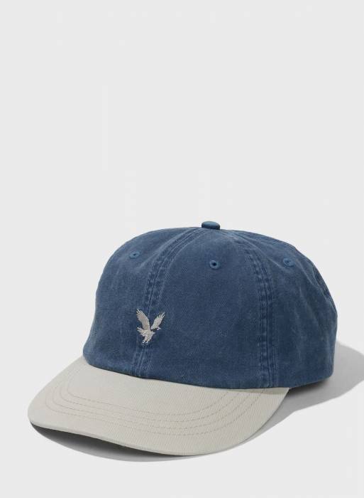 کلاه اسپرت مردانه آبی برند american eagle مدل 0080