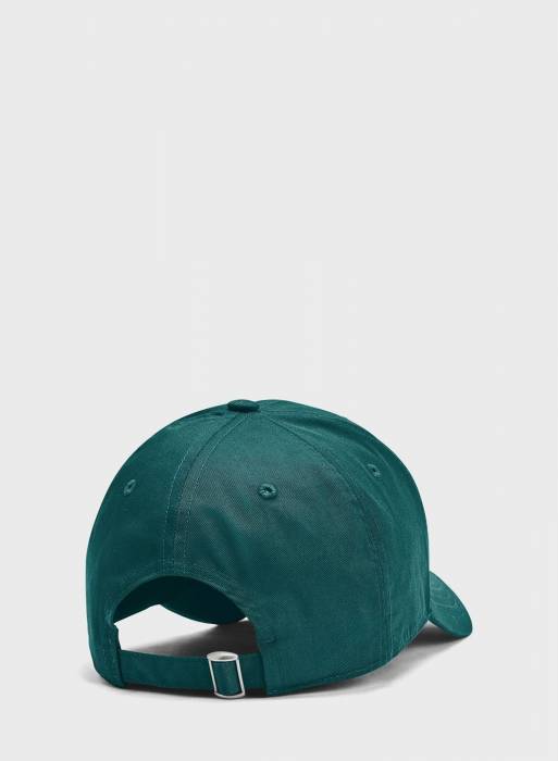 کلاه اسپرت ورزشی مردانه آندر آرمور سبز آبی مدل 0375