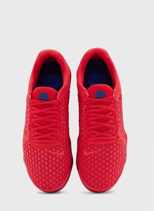 کفش ورزشی مردانه نایک قرمز مدل 0395
