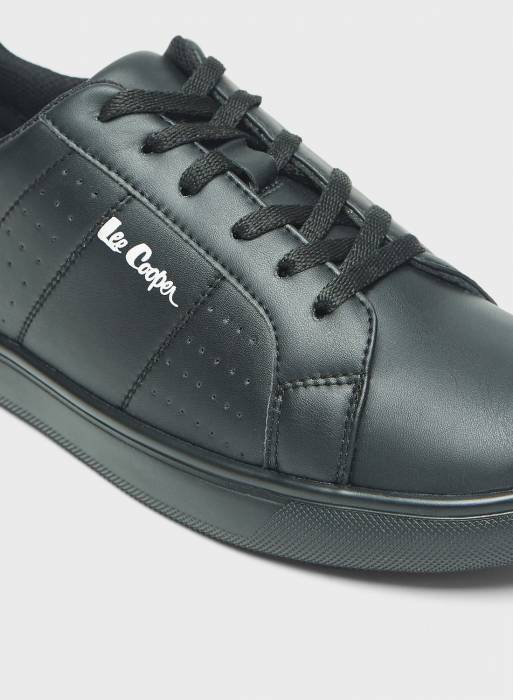 کفش اسپرت مردانه لی کوپر مشکی مدل 0467
