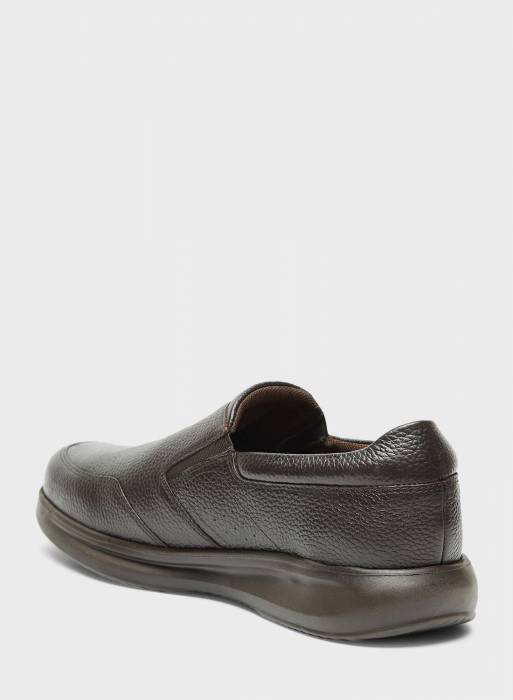 کفش راحت مردانه مشکی برند le confort مدل 0561