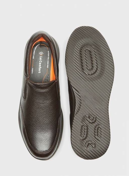 کفش راحت مردانه مشکی برند le confort مدل 0561