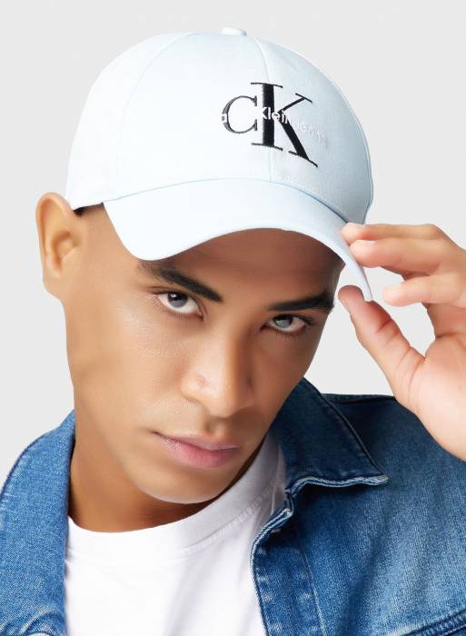 کلاه جین مردانه کلوین کلاین آبی مدل 0639