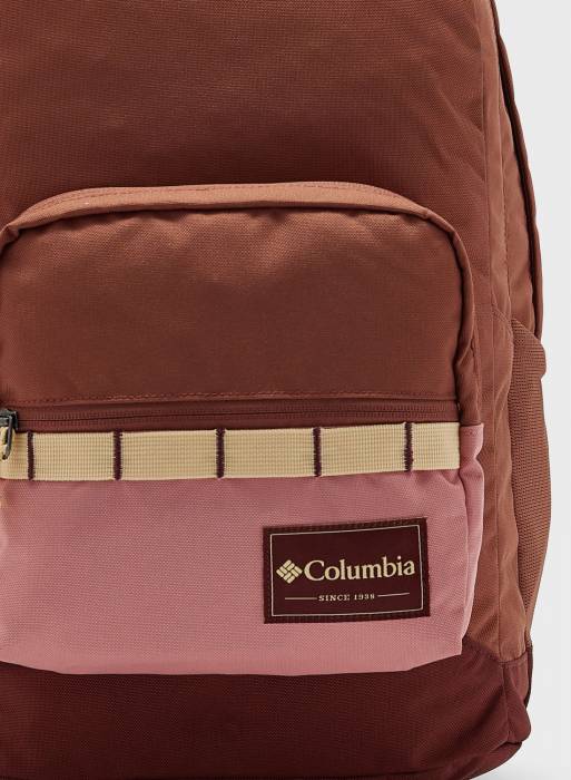 کیف کوله پشتی مردانه کلمبیا قهوه ای مدل 0645
