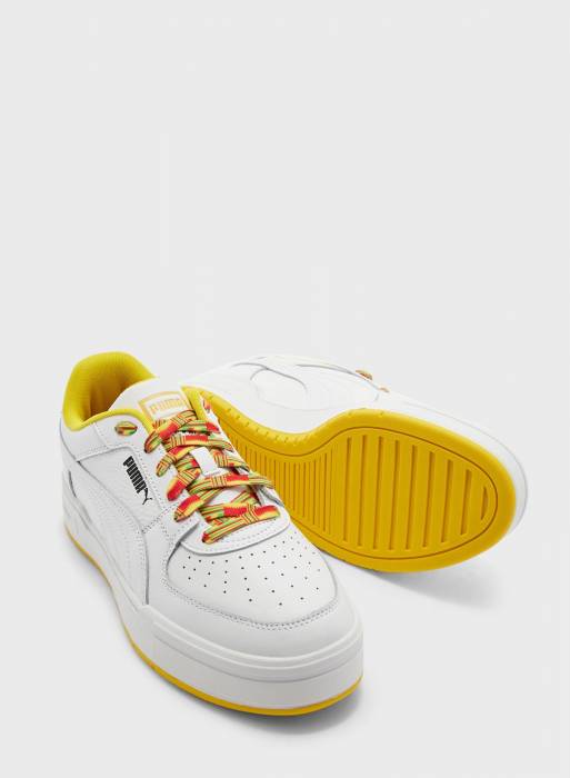 کفش ورزشی مردانه پوما سفید مدل 1139
